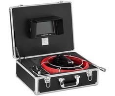 Steinberg Systems Endoskopo diagnostikos tikrinimo kamera korpuse 12 LED TFT 7'' SD 20 m
