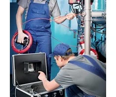 Steinberg Systems Endoskopo diagnostikos tikrinimo kamera korpuse 12 LED TFT 7'' SD 20 m