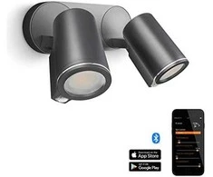 Sieninis šviestuvas Steinel Spot duo connect prožektorius su judesio ir prieblandos jutikliu antracitas 15w / 1040lm / 3000k