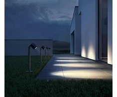 Steinel 7W Spot WAY Connect LED šviestuvas su antracito jutikliu