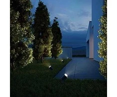 STEINEL LED ŠVIESTAS 7W STEINEL SPOT GARDEN BE SENSORIAUS ANTRACITO
