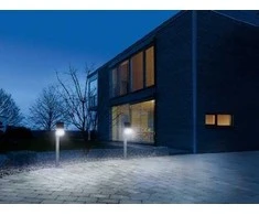 Steinel Saulės šviestuvas su judesio ir prieblandos jutikliu xsolar gl-s antracitas 1.2w / 150lm / 4000k