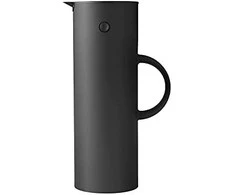 Stelton EM 77 termo ąsotis 1l matinė juoda