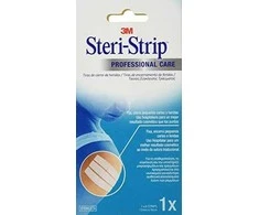 3M "Nexcare Steri-Strip" odos tvarstymo juostelės 12x100 mm 6 vnt