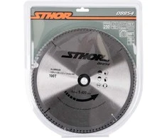 Toya Sthor Žiedinis pjūklas su aliuminio karbidu 250x30mm 100z - 08854
