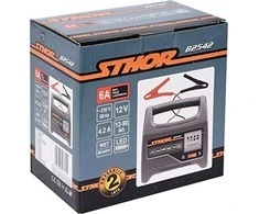 Toya Sa Poland Pakrovėjas akumuliatoriams | 6A / 12V / 90 Ah | LED (82542)
