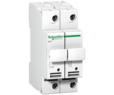 Schneider Electric Schneider Cilindro saugiklis 2P 10x38mm STI (A9N15651)