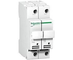 Schneider Electric Schneider Cilindro saugiklis 2P 10x38mm STI (A9N15651)