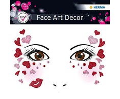 HERMA Face Art Sticker Love
