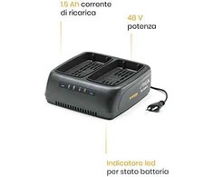 Pakrovėjas Stiga E-Power EC 415 D