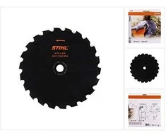 Diskas krūmapjovėms Stihl WoodCut; 225x20 mm; Z22