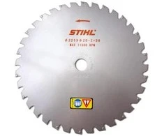 Diskas krūmapjovėms Stihl; 225x20,0 mm; Z36
