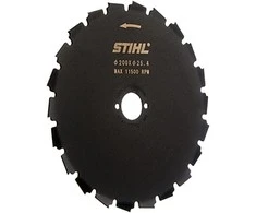 Diskas krūmapjovėms Stihl; 200x25,4 mm; Z22