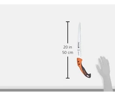 Stihl „Megacut“ šakų pjūklas greitam ir tiksliam pjovimui PR 33