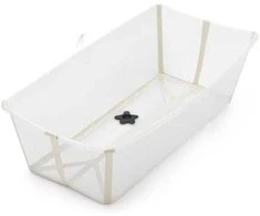 Stokke Flexi Bath - X-Large sulankstoma kūdikio vonelė | Smėlio smėlio spalvos
