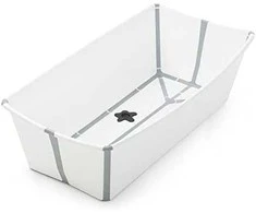 Stokke Flexi Bath - X-Large sulankstoma kūdikio vonelė | Smėlio smėlio spalvos