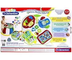 Multifunkcinis - interaktyvus veiklos ir lavinimo staliukas „Clementoni“, (lenkų kalba)