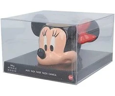 STOR Puodelis su dėžute Minnie Mouse Keramikinis 360 ml