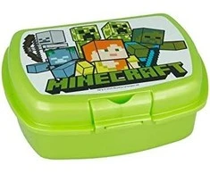 Stor „Minecraft Priešpiečių dėžutė“.