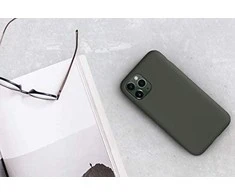 UNIQ dėklas Lino Hue Apple iPhone 11 Pro Max pilkos spalvos