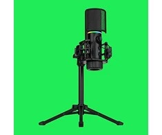 Streamplify RGB Tripod kondensatorinis mikrofonas
