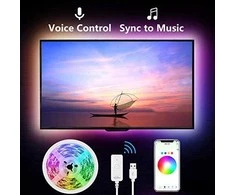 Smart WiFi RGB LED šviesos juosta Gosund SL1 (2,8m), Tuya