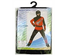 GoDan Vaikų kostiumas drakonas universalus Ninja