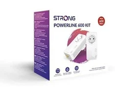 Maitinimo tinklo adapteris „Strong Strong POWERL600DUOEUV2“