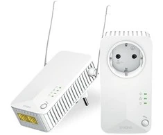 Maršrutizatorius Adapteris powerline Strong Strong POWERLWF600DUOEUV2 Powerline Wi-Fi 600 Kit