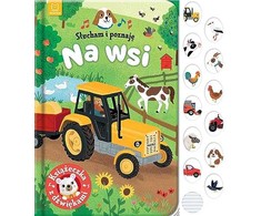 Aksjomat Knyga „Klausausi ir žinau“. Kaimo garsų knyga KS0816