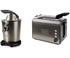 Black &amp; Decker Juodas &amp; Decker Sulčiaspaudė - Juodas &amp; Decker 350 W