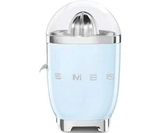 Smeg Citrusinių vaisių sulčiaspaudė CJF11PBEU, blizgi pastelinė mėlyna spalva