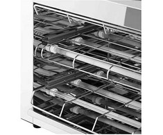 Skrudintuvas Royal Catering Keptuvas toster salamander do zapiekanek 50-300C 3250 W