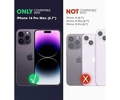 IPHONE 14 PRO MAX dėklas Supcase UB Edge Mag, Violetinis