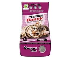 Kačių Kraikas - Certech Super Benek 5l Levanda