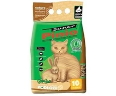 Certech kačių kraikas Super Pinio Natural 10 l - medinis kačių kraikas