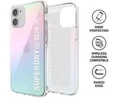 Dėklas SuperDry Snap iPhone 12 mini Clear Case Gradient 42598