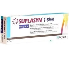 Suplasyn 1-Shot švirkštas, 6 ml