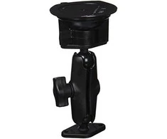 Ram Mounts UNPKD RAM SUCTION MOUNT TWIST LOCK