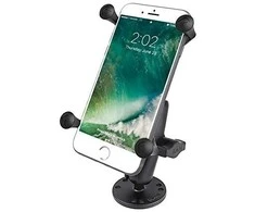RAM MOUNTS X-GRIP LARGE PHONE MOUNT WITH DRILL-DOWN BASE