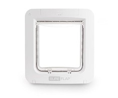 SureFlap Microchip Pet Door Connect - Mikročipu atidaromos durelės, baltos spalvos (70955)