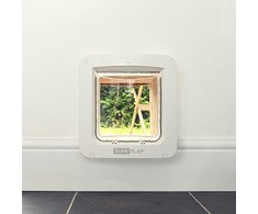 SureFlap Microchip Pet Door Connect - Mikročipu atidaromos durelės, baltos spalvos (70955)