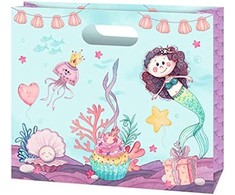 Susy Card Susy kortelė SUSYCARD vakarėlio krepšys Mermaid rinkinys mažas 88 vnt