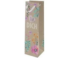 Susy Card SUSYCARD Geschenkt.Kraft 10,5x36x10cm Flower Frame FSC