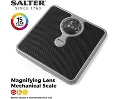 Virtuvinės svarstyklės Salter 484 SFEU12 Magnifying Lens Bathroom Compact Mechanical Scale