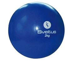 Sveltus Svorinis kamuolys WEIGHTED BALL 2kg