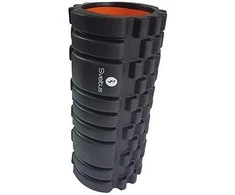 Volas masažinis SVELTUS 2515 33cm D14cm Juodas/Raudona