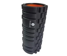 Volas masažinis SVELTUS 2515 33cm D14cm Juodas/Raudona