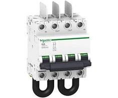 Schneider Electric PV 2P 50A 1000V DC SW60 -DC 1000VDC 50A 2P A9N61699