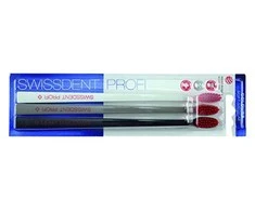 Swissdent Profi Dantų šepetėlis, 3 pc